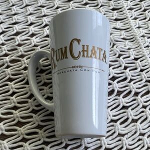 Rum Chata Horchata Con Ron Ceramic Mug Tall 14 oz